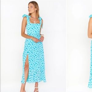 ISO Claire Midi Dress XS